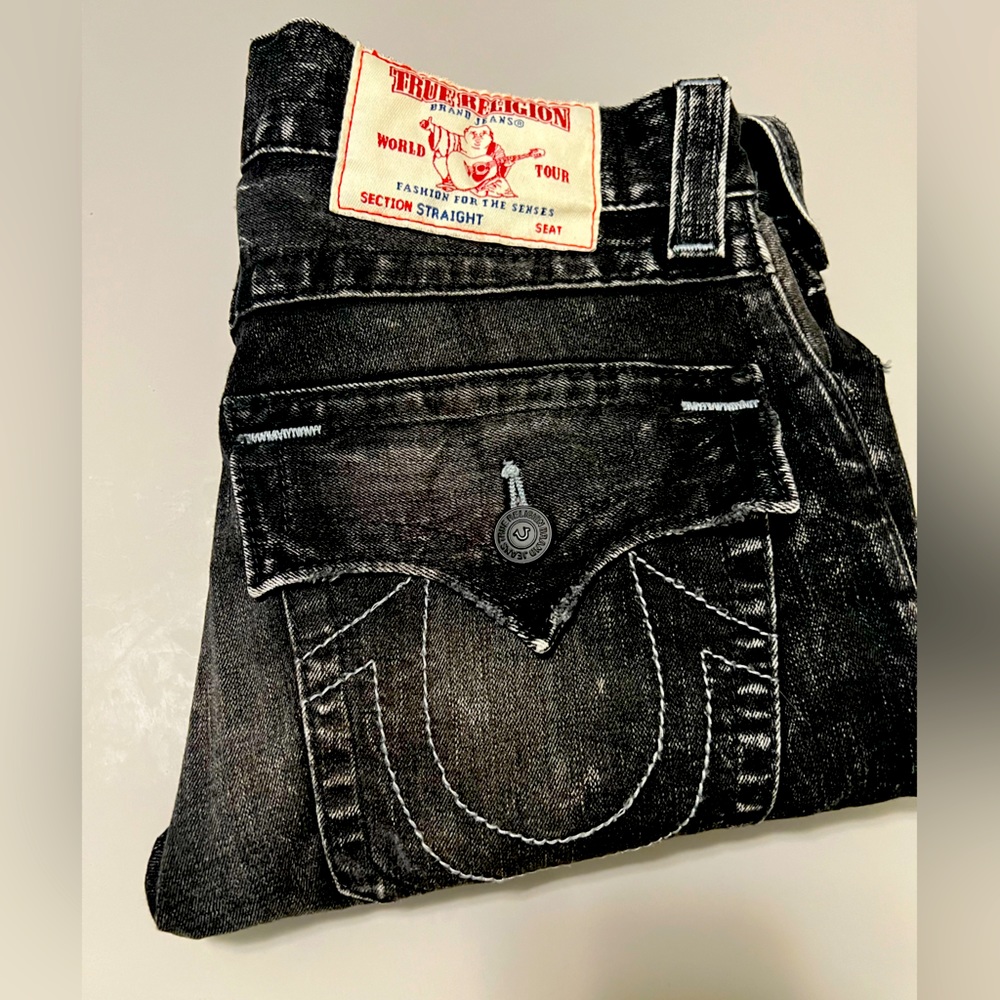 NWOT True religion men’s straight fit jeans. W 30/ L 30